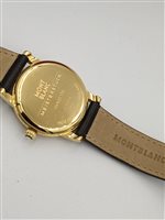 Watch Montblanc in Steel yellow gold plated 29007 - 29007
